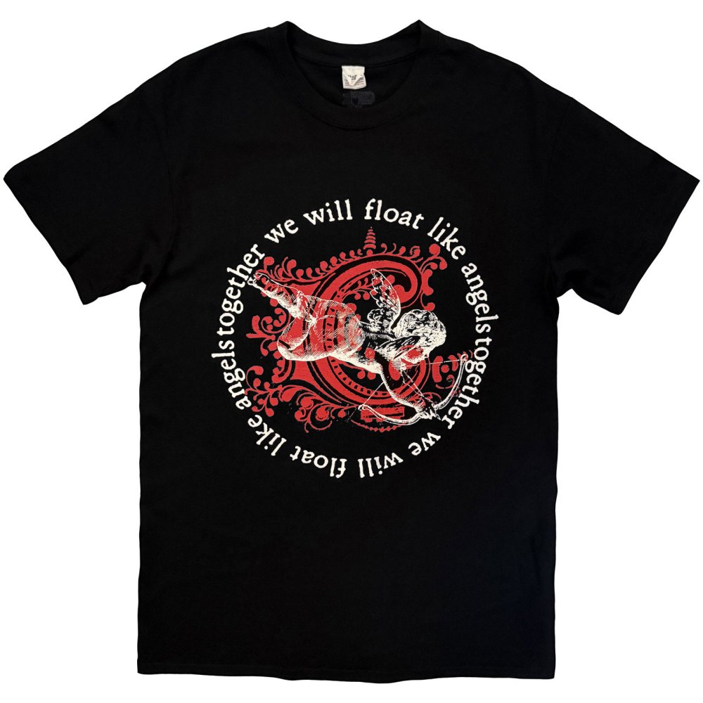 Chiodos - Float Like Angels Mens Tshirt - Black
